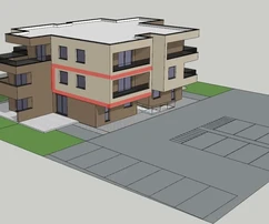 Vodice - Kétszobás lakás S7, 67,37 m², 1. emelet