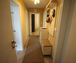 Appartement deuxième étage 68,86 m² surface habitable, trois pièces