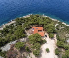Casa sul mare - Drvenik Velik, regione di Spalato