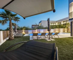 Modern semi-detached villa for sale in Medulin in Croatia