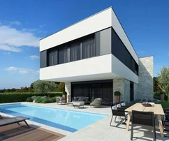 Luxury villa with pool and sea view, Istria, Poreč