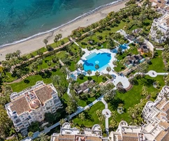 Wyjątkowy apartament przy plaży na New Golden Mile