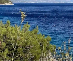 Omiš, Rogoznica - building plot 1249m2, near the sea