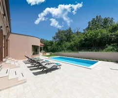 Labin, Istrien - Elegante 205 m² villa mit swimmingpool