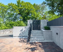 Mestská vila s 2 luxusnými rezidenciami a panoramatickým výhľadom na Kvarnerský záliv