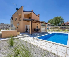 Poreč: Eccezionale coppia di duplex con piscine private in vendita