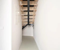 Zadar, Privlaka, appartement de luxe sur deux niveaux avec deux chambres, première ligne face à la mer, 85,05 m²