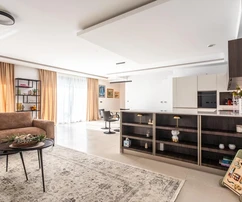 Kaštel Sućurac, новая вилла с бассейном и панорамным видом на море