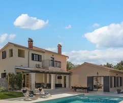 Istria, Labin – Elegante villa di lusso con vista
