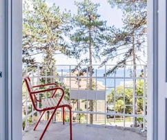 Étage de villa à vendre à Opatija avec un appartement en Croatie