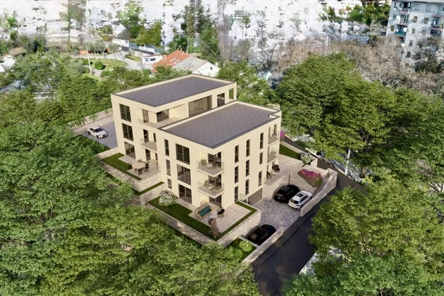 Rijeka, Krimeja, ekskluzywny apartament czteropokojowy 137 m², widok na morze, NOWE BUDOWNICTWO