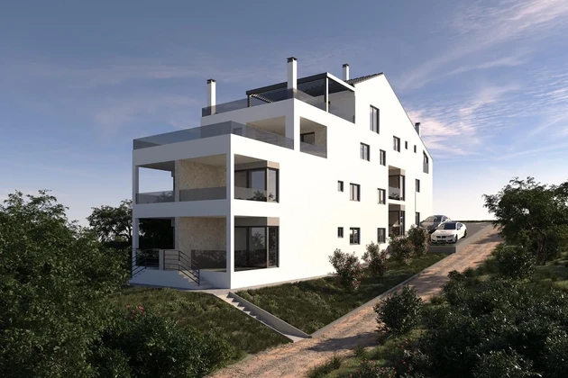 Mieszkanie Mandre, Kolan, 84 m²