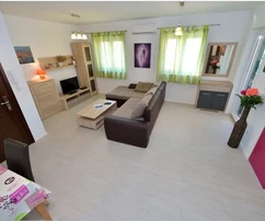 Privlaka - Appartamento moderno con due camere da letto e vista mare, a 50 m dalla spiaggia