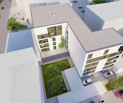 Maisonette-Wohnung im Zentrum von Pula zu verkaufen in Kroatien