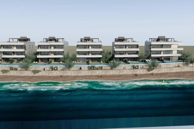 Apartment with panoramic sea view for sale in Croatia