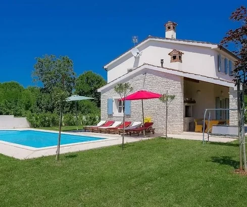 Marčana, Istrie : Villa d'exception avec piscine à vendre