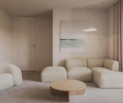 Istra, Umag, Green Tower Residence, appartamento con una camera da letto e terrazza al 1° piano