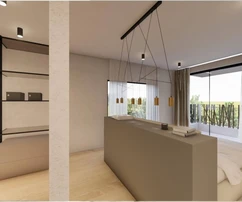 Willa z panoramicznym widokiem na sprzedaż w Poreču w Chorwacji