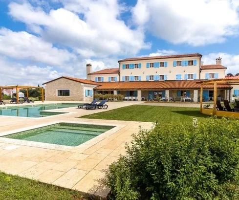 Istrie: Vynikající butikový hotel, pár minut od moře