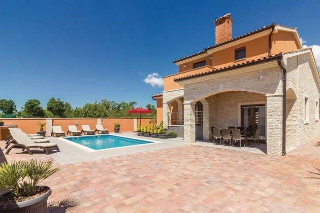 Maison familiale de luxe avec piscine à Jadreški, Ližnjan