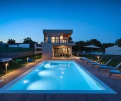 Villa moderna a Stokovci