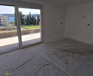 Seget D., 2-bedroom apartment 71 m2, 1st floor, new building, sea view