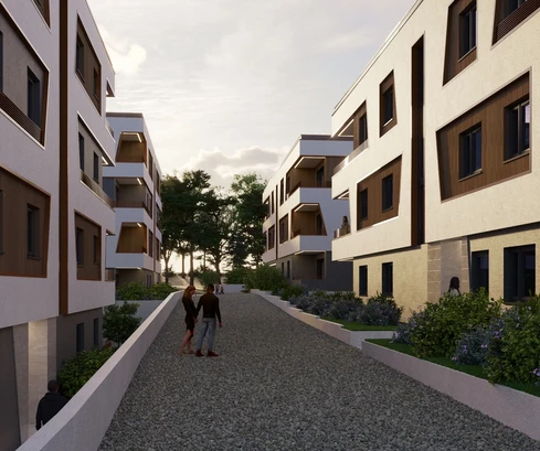 Квартира Пореч, 51,74 м²