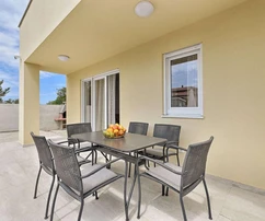 Maison moderne à vendre avec vue mer à Vodnjan en Croatie