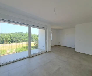 Poreč, Istria: Modern apartment with sea view