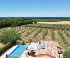 ISTRIA, NOVIGRAD - Elegancka, zaciszna posiadłość z przestronnym basenem