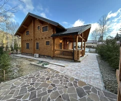 House Banovina, Fužine, 415m2