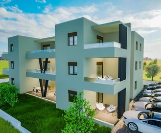 Byt Vodice, 58,75 m²