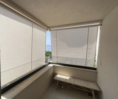 Byt na predaj pri mori so záhradou a panoramatickým výhľadom v Chorvátsku