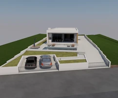 Pozemek na prodej: 1241 m² v Turnje s hlavním projektem na dům!