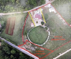 Villa with a pool for sale in Svetvinčenat in Croatia