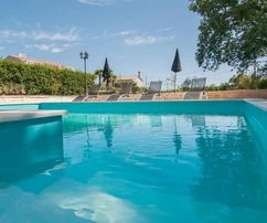 Istria, Tinjan: Villa con piscina y jardín privado
