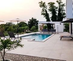 Labin, Santalezi - Luxury villa with wellness, heated pool, gym - quiet location