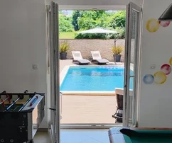 Istrien, Rovinj: Geräumiges Haus mit Pool