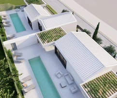 Villa con piscina in vendita a Konavle in Croazia