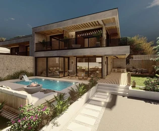 Lovrečica, Istria – Esclusiva villa di lusso con piscina