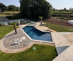 Villa exclusive avec piscine à vendre à Tinjan en Croatie