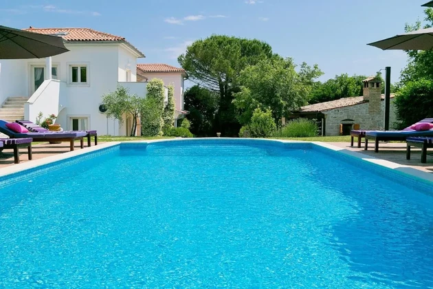 Casa con piscina - Rakalj, Istria