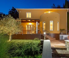 Bellissima villa con piscina e vista mare, Istria, Opatija