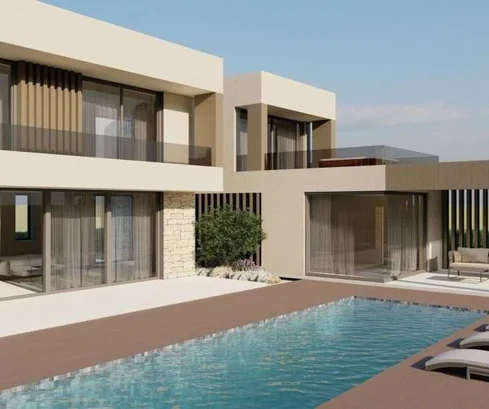 Modern villa with pool, Istria, Poreč