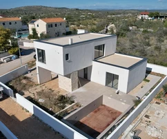 Zaton - VILLA DI LUSSO moderna di NUOVA COSTRUZIONE con piscina