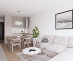 Loziciban tengerre néző lakás eladó Horvátországban