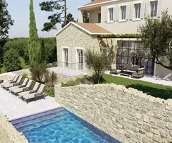 <p>Bellissima villa in pietra immersa nella natura, con vista sul mare, Brtonigla, ISTRIA</p>