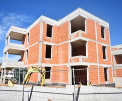 Vodice - Penthouse mit Meerblick im weiteren Stadtzentrum, 300 m vom Yachthafen entfernt