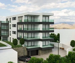 Appartement de luxe avec vue mer à vendre à Opatija en Croatie