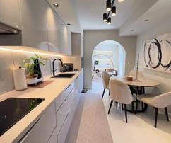Istria, Novigrad, piękne designerskie mieszkanie na parterze, blisko morza i centrum miasta